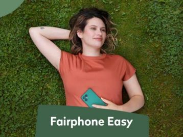 Fairphone lança serviço de aluguel para celular ético com 5G