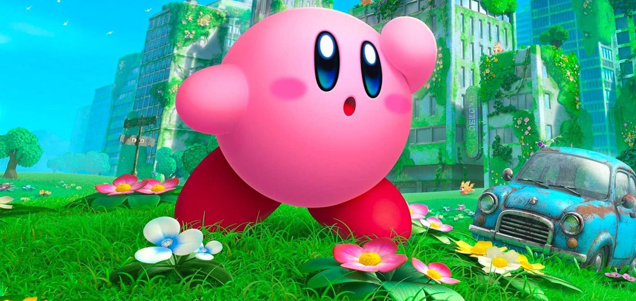 Kirby quase ganhou um jogo focado em sua versão criança