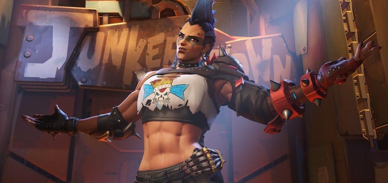 Overwatch 2: tudo sobre a criação da nova tank Junker Queen