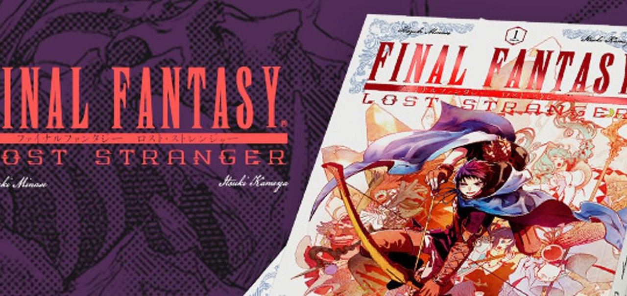 Final Fantasy Lost Stranger: mangá é lançado pela Editora JBC