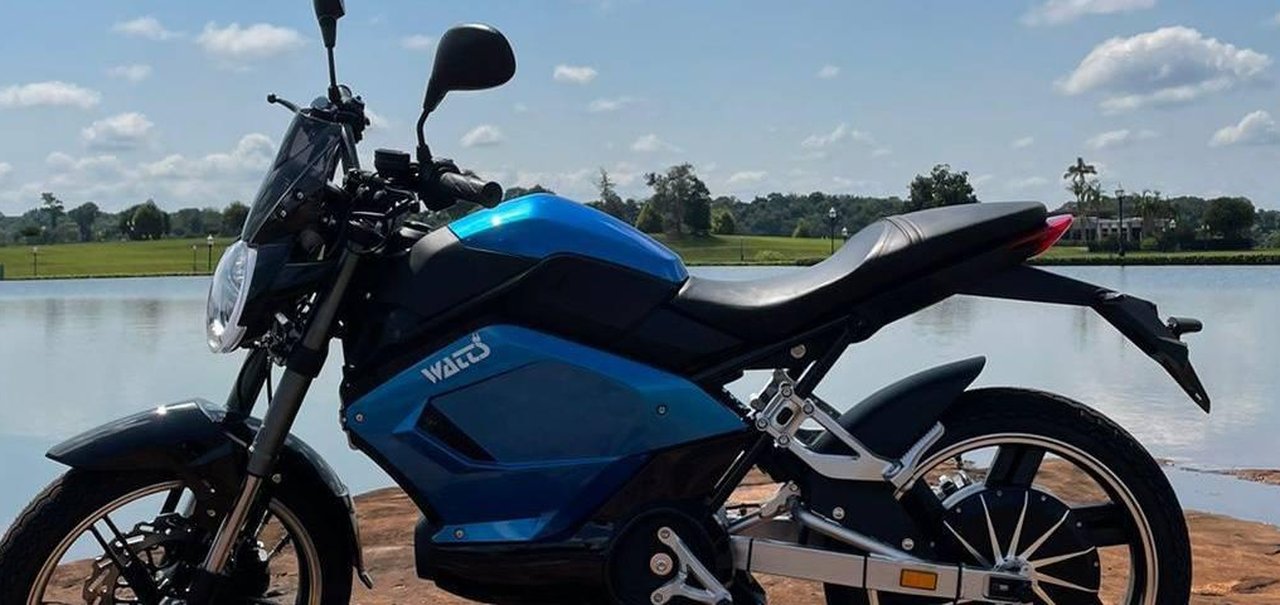 Watts W125: conheça a moto elétrica brasileira de R$ 20 mil