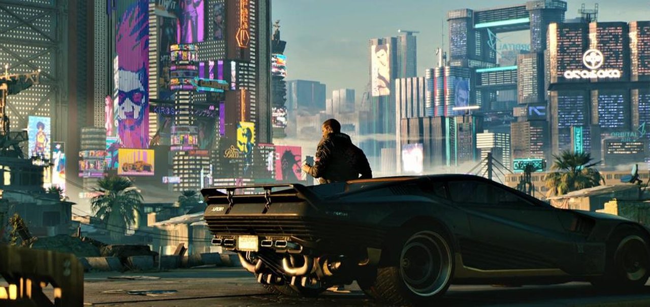 Cyberpunk 2077: mod traz veículos voadores com uma vibe de Blade Runner