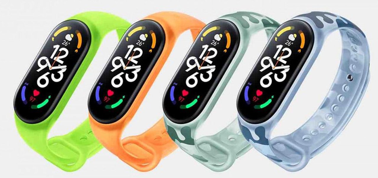 Xiaomi Mi Band 7 é lançada globalmente; veja preço