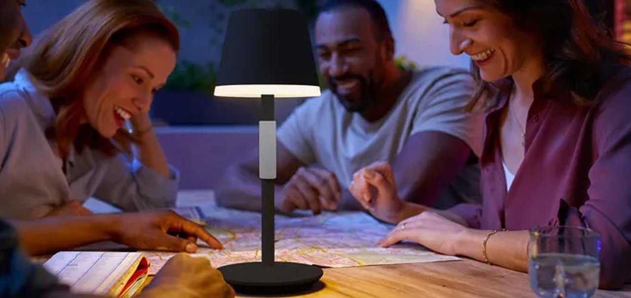 Philips Hue: lâmpada portátil e outros produtos são anunciados