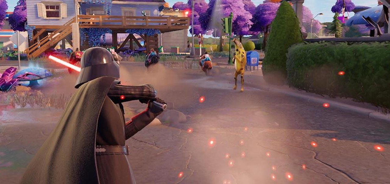 Fortnite: atualização 21.10 traz NPC de Darth Vader e mais skins de Naruto