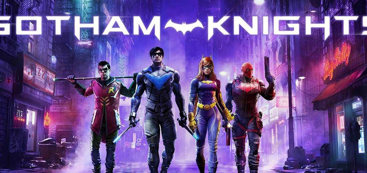 Gotham Knights terá a maior cidade de Gotham já vista nos jogos