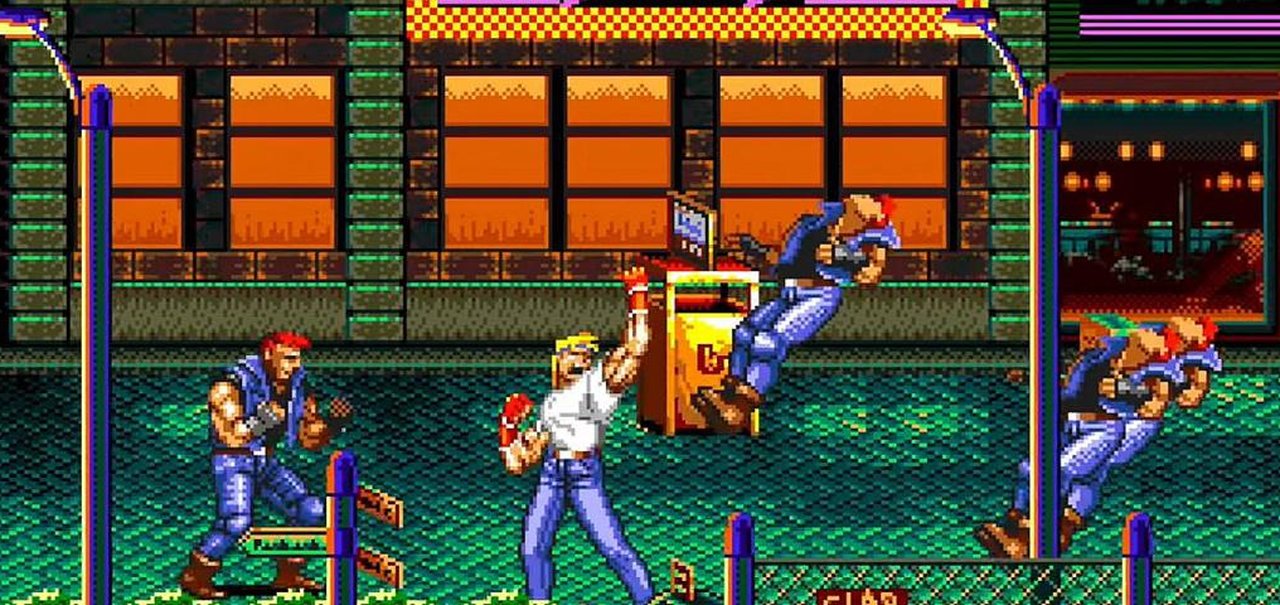 Streets of Rage 2: fãs criam remaster para celebrar 30 anos do game!