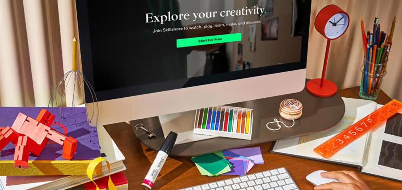 Skillshare chega ao Brasil com preço diferenciado e 40 mil classes