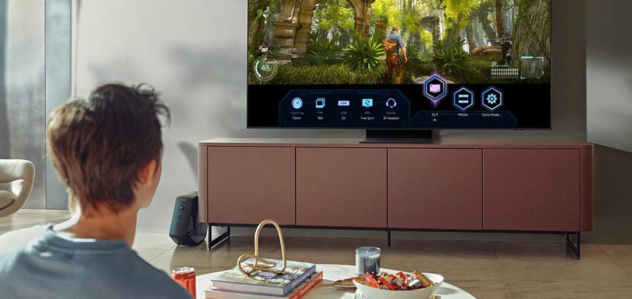 Por que as Smart TVs Samsung não usam Google TV?