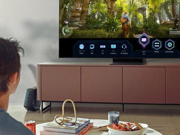 Por que as Smart TVs Samsung não usam Google TV?