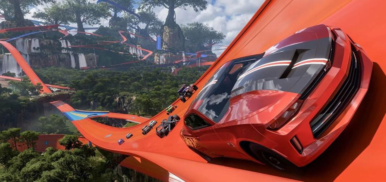 Forza Horizon 5: update traz novo modo co-op e carros Hot Wheels