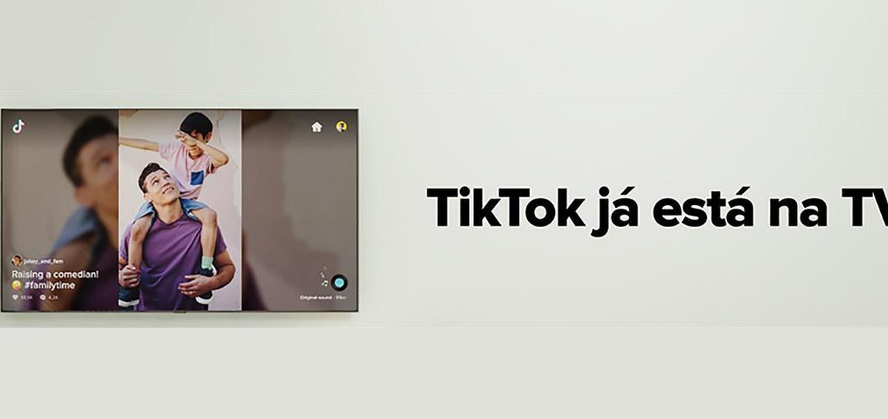 Smart TVs da Samsung no Brasil agora oferecem acesso ao TikTok