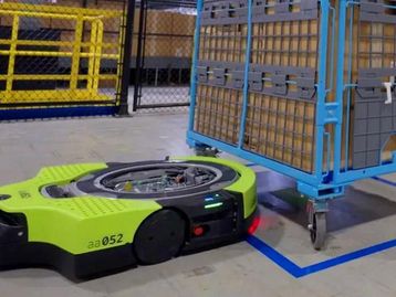 Proteus: conheça o 1º robô autônomo da Amazon para armazéns 