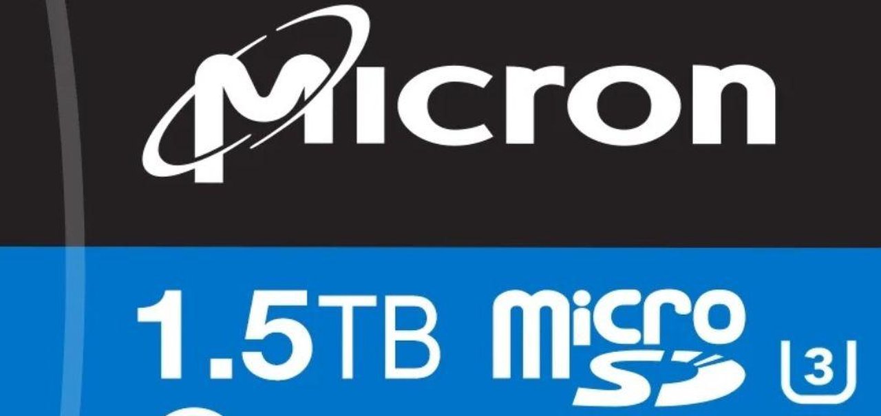 Micron i400: conheça o primeiro cartão microSD de 1,5 TB do mundo