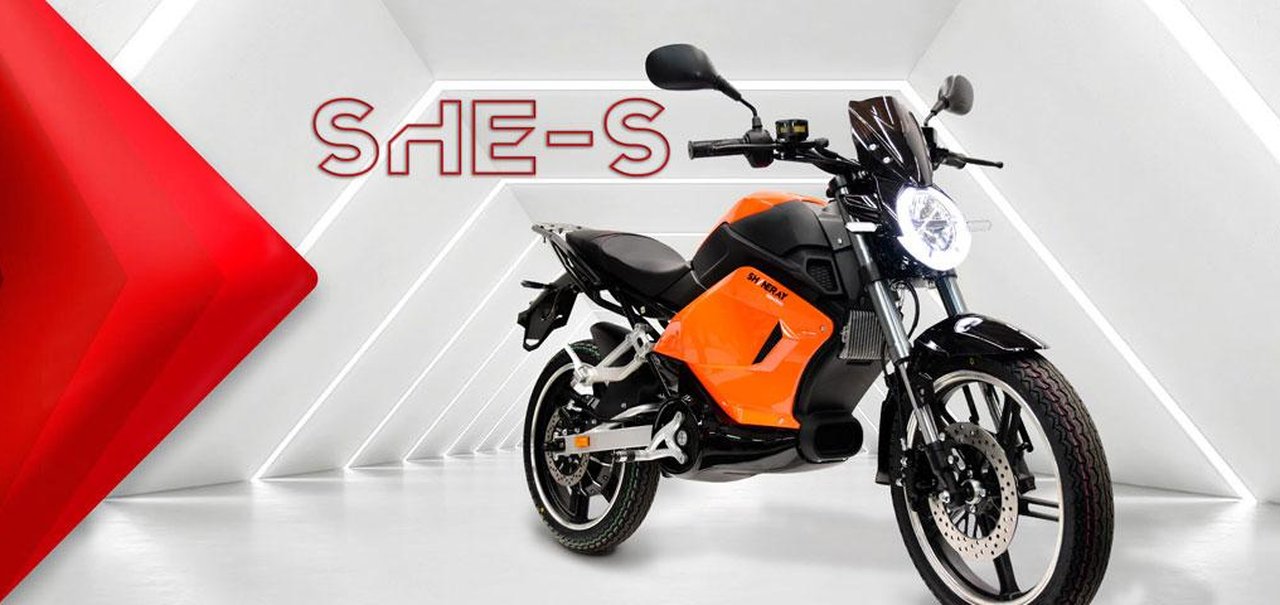 Shineray She S: tudo sobre a moto elétrica de R$ 18,9 mil