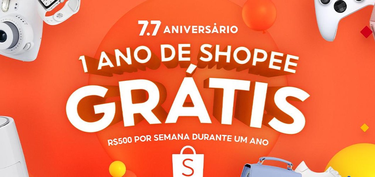 Shopee anuncia promoção que oferecerá R$ 500 toda a semana