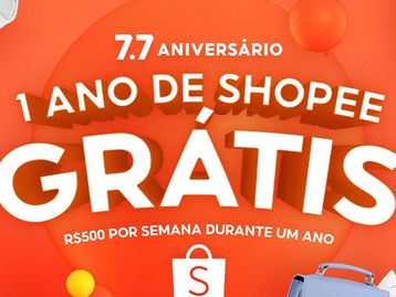 Shopee anuncia promoção que oferecerá R$ 500 toda a semana