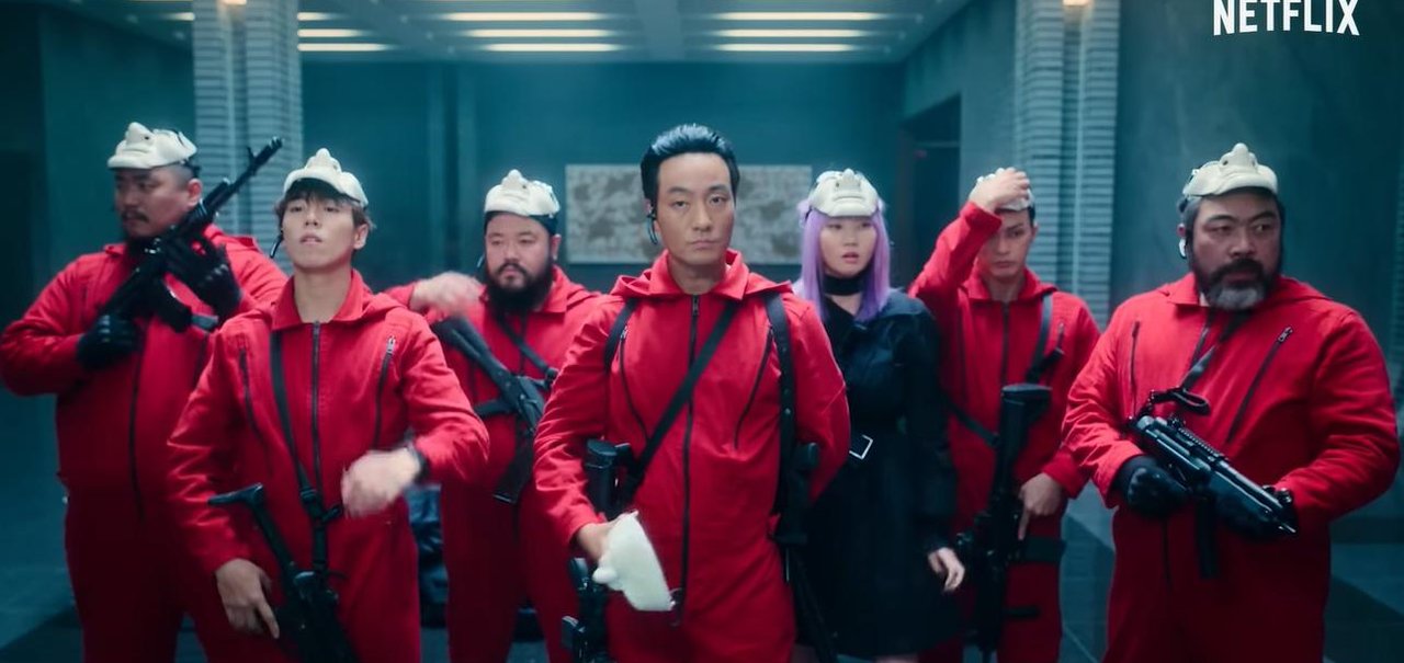 La Casa de Papel: Coreia é sequência, remake ou spin-off?