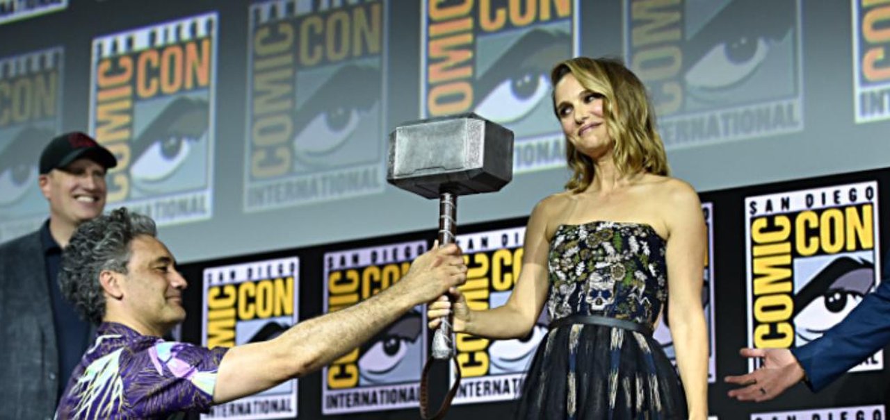 Thor 4: Taika Waititi queria retorno de Natalie Portman já em Ragnarok