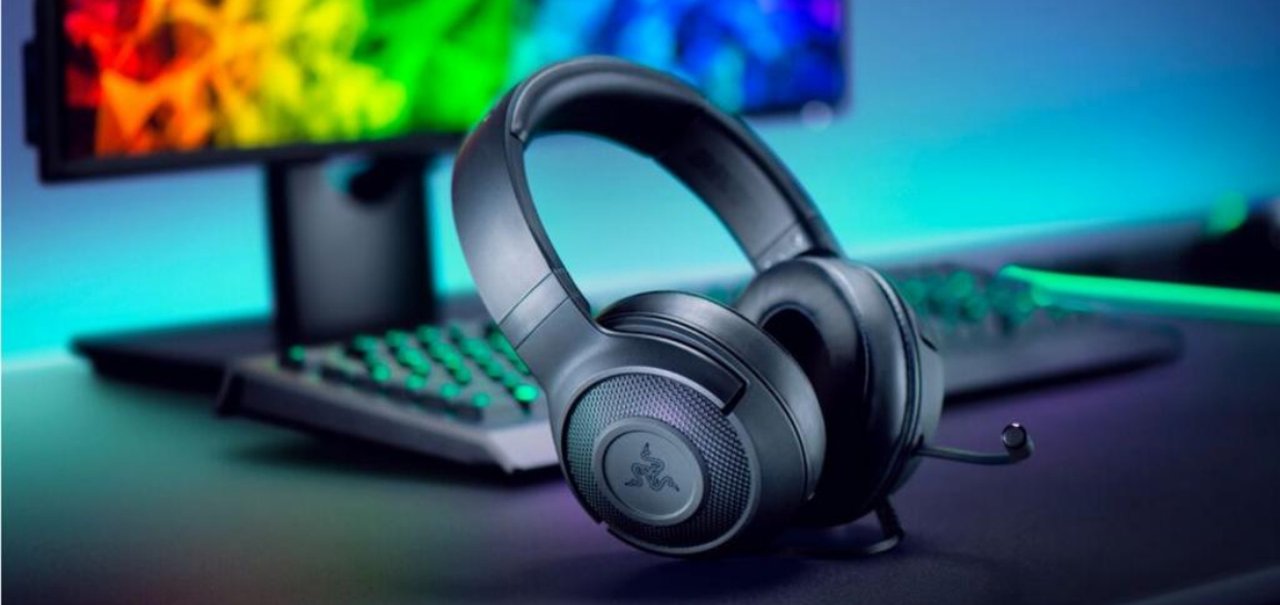 Kraken X Lite: conheça o headset ultraleve da Razer