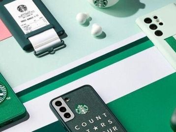 Samsung lança capas da Starbucks para Galaxy S22 e Galaxy Buds 2