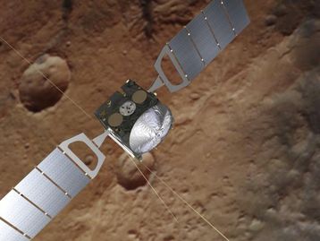 Sonda espacial que orbita Marte e roda Windows 98 é atualizada