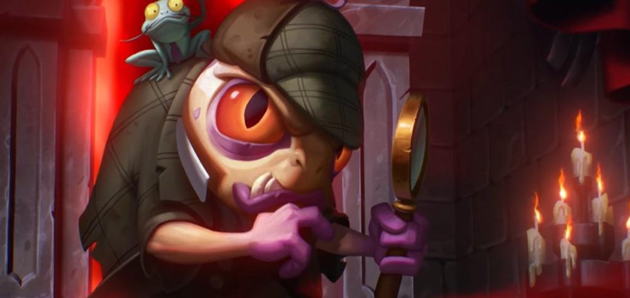 Hearthstone revela a expansão Assassinato no Castelo de Nathria