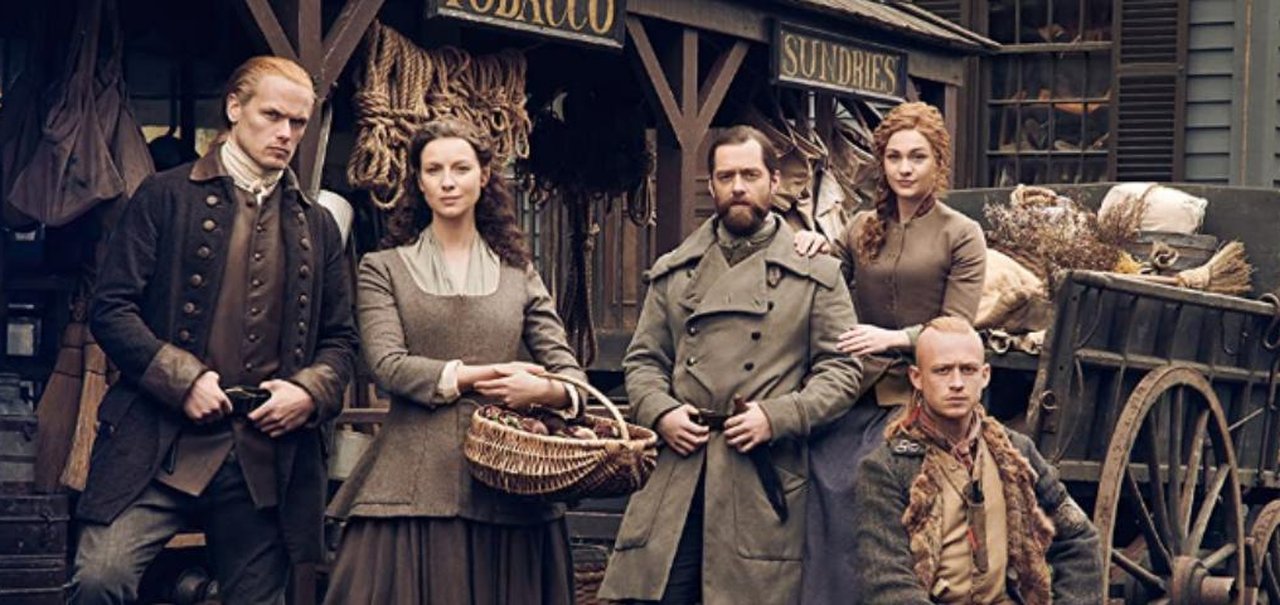 Outlander: 7ª temporada escala mais personagens originários dos livros