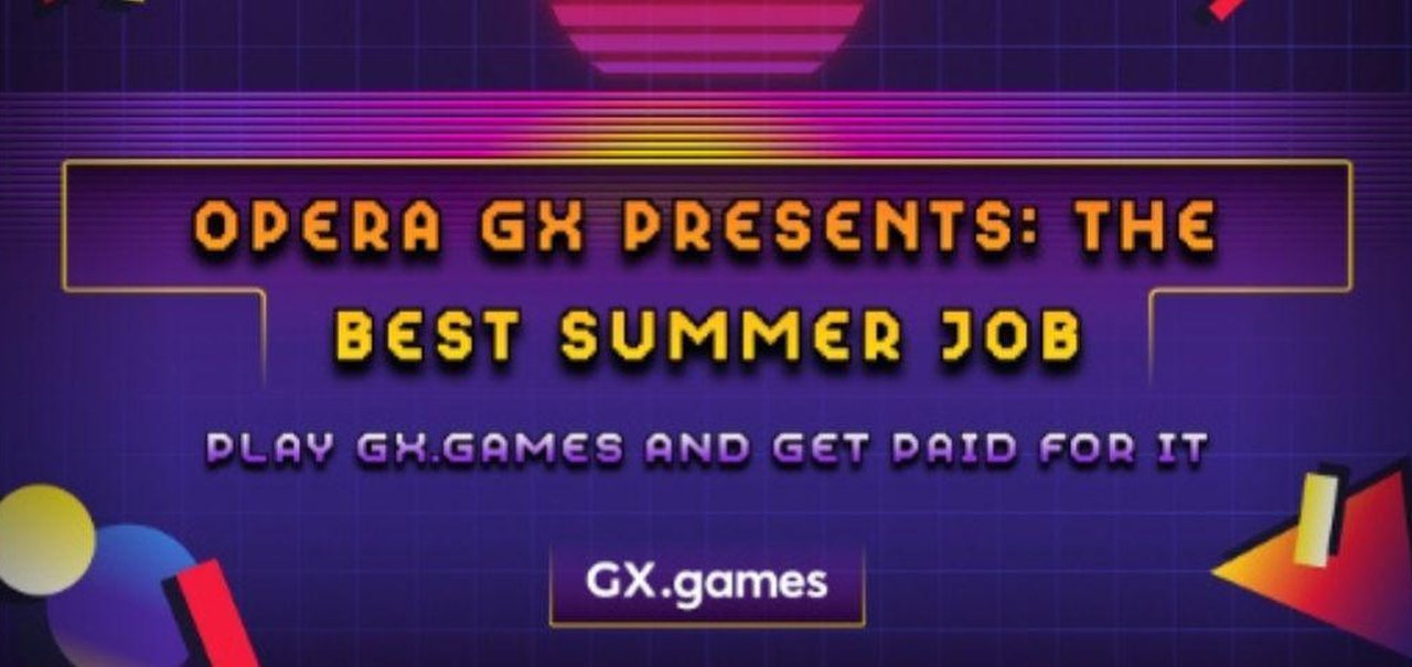 Opera GX oferece US$ 5 mil para ganhador jogar videogame