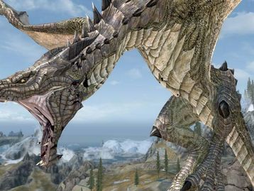 Skyrim: novo mod tem dragões com majestosas texturas em 16k