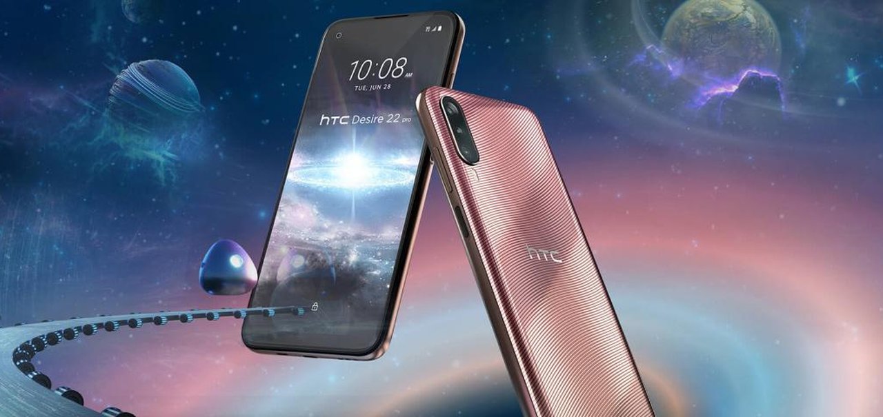 Conheça o celular da HTC focado no metaverso e NFTs