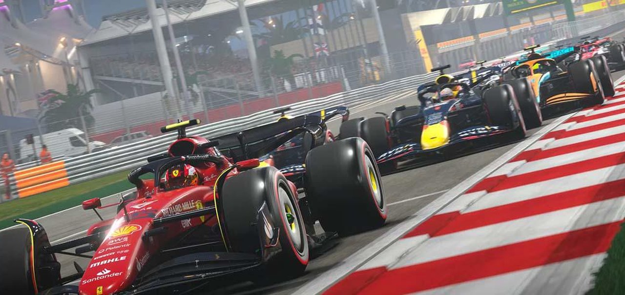 F1 22 ganha toque da EA e segue encantando dentro e fora das pistas