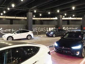 Primeira estação de túnel feito por Elon Musk é apresentada em Las Vegas