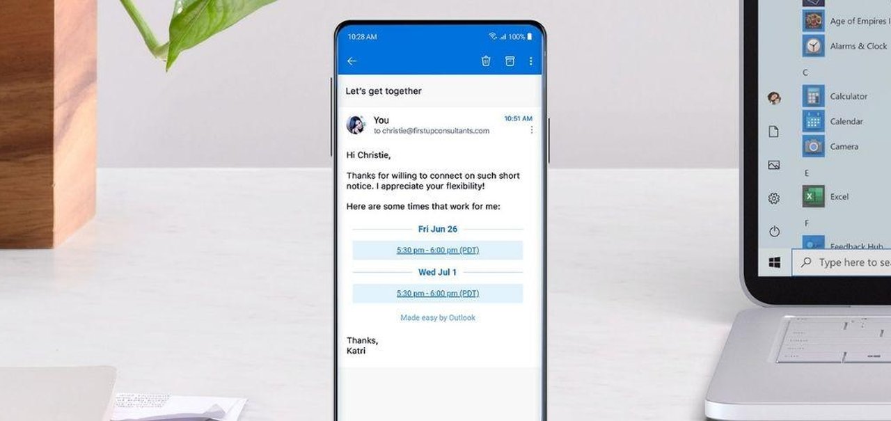 Versão mais leve do Outlook deve chegar para Android neste mês