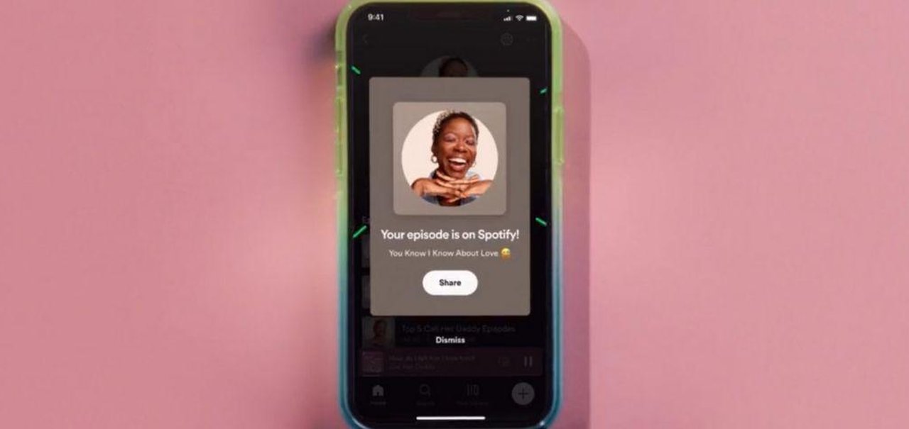 Spotify testa recursos para criar podcasts diretamente no app