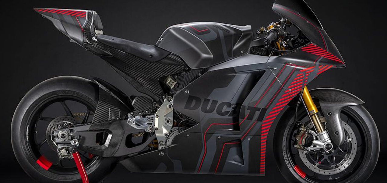 Ducati anuncia moto elétrica de corrida que alcança 275 km/h