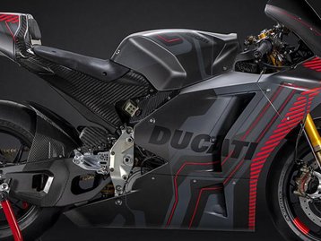 Ducati anuncia moto elétrica de corrida que alcança 275 km/h
