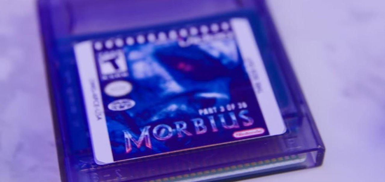 Morbius: filme do vampiro da Marvel foi parar no Game Boy Color