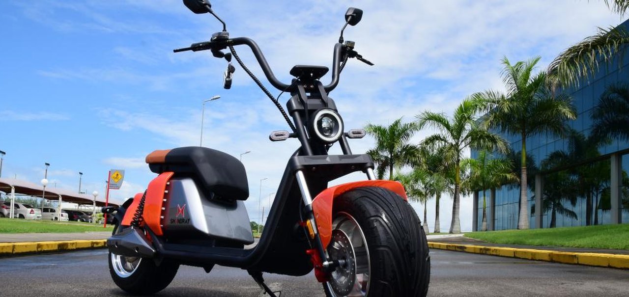 Shineray anuncia scooter elétrica PT4 PRO com 50 km de autonomia