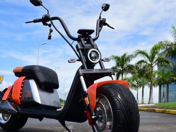Shineray anuncia scooter elétrica PT4 PRO com 50 km de autonomia