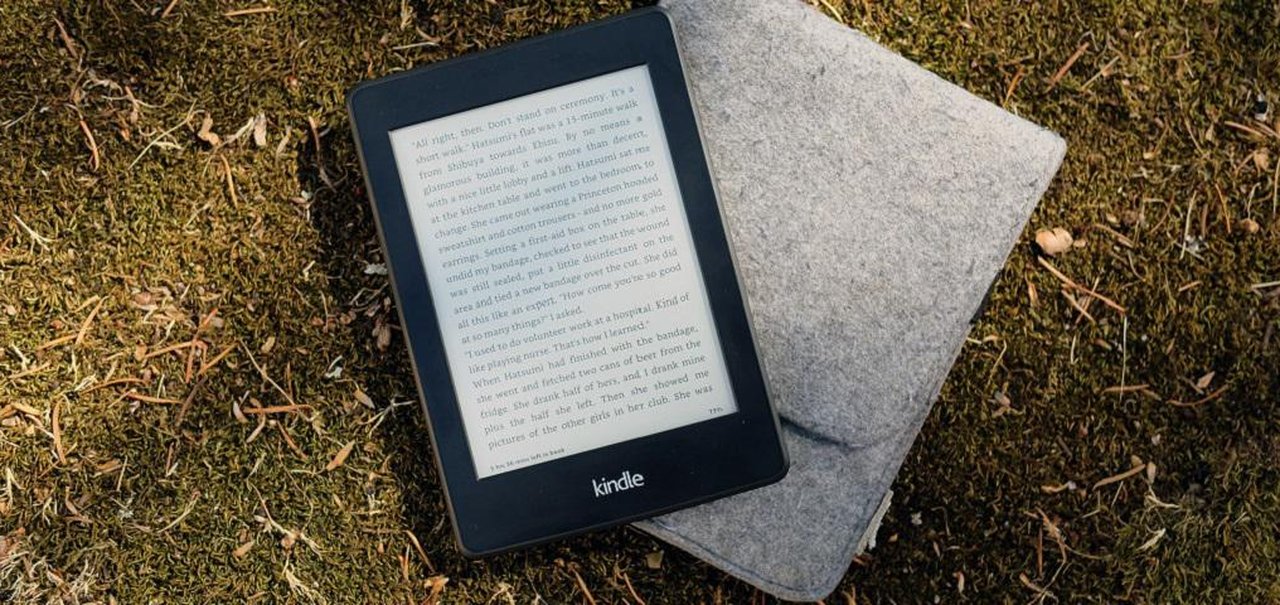 Como ativar o modo escuro no Kindle