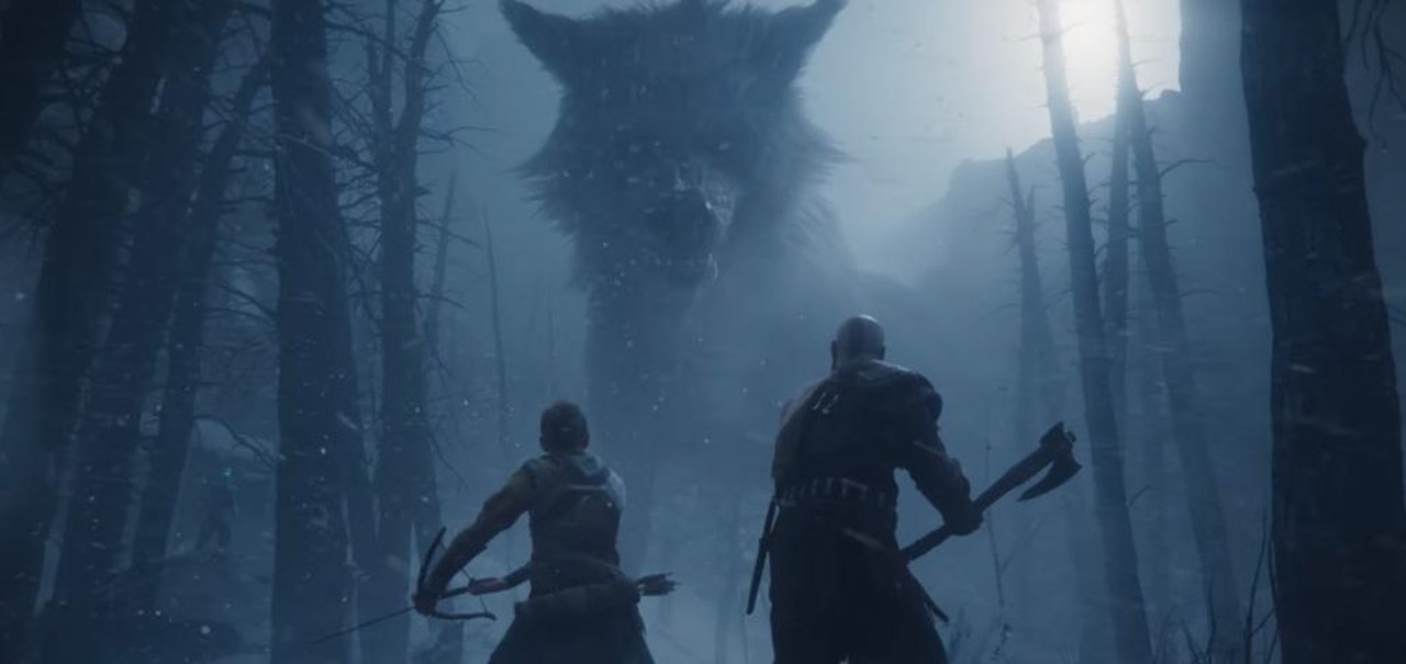 God Of War Ragnarök: saiba quem é o lobo gigante do novo trailer