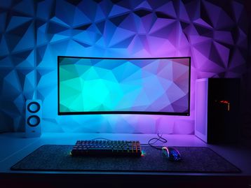 Monitor ultrawide para jogos vale a pena?