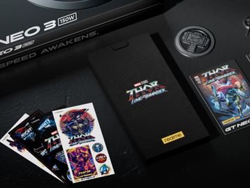 Realme lança versão do GT Neo 3 inspirada em Thor: Amor e Trovão