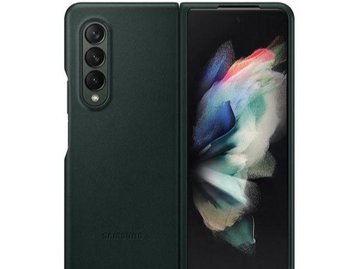 Capas do Galaxy Z Fold 4 e Z Flip 4 mostram visual dos celulares