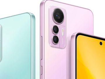 Xiaomi 12 Lite é lançado com câmera de 108MP e tela OLED de 120Hz