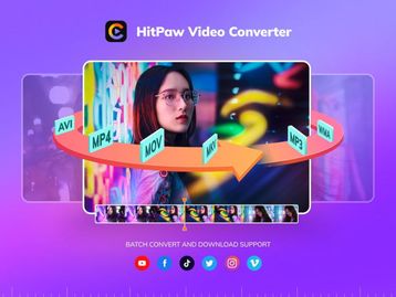 Como converter, baixar e editar vídeos com o HitPaw Video Converter