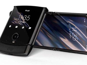 Design do Motorola Razr 2022 aparece em imagens de evento