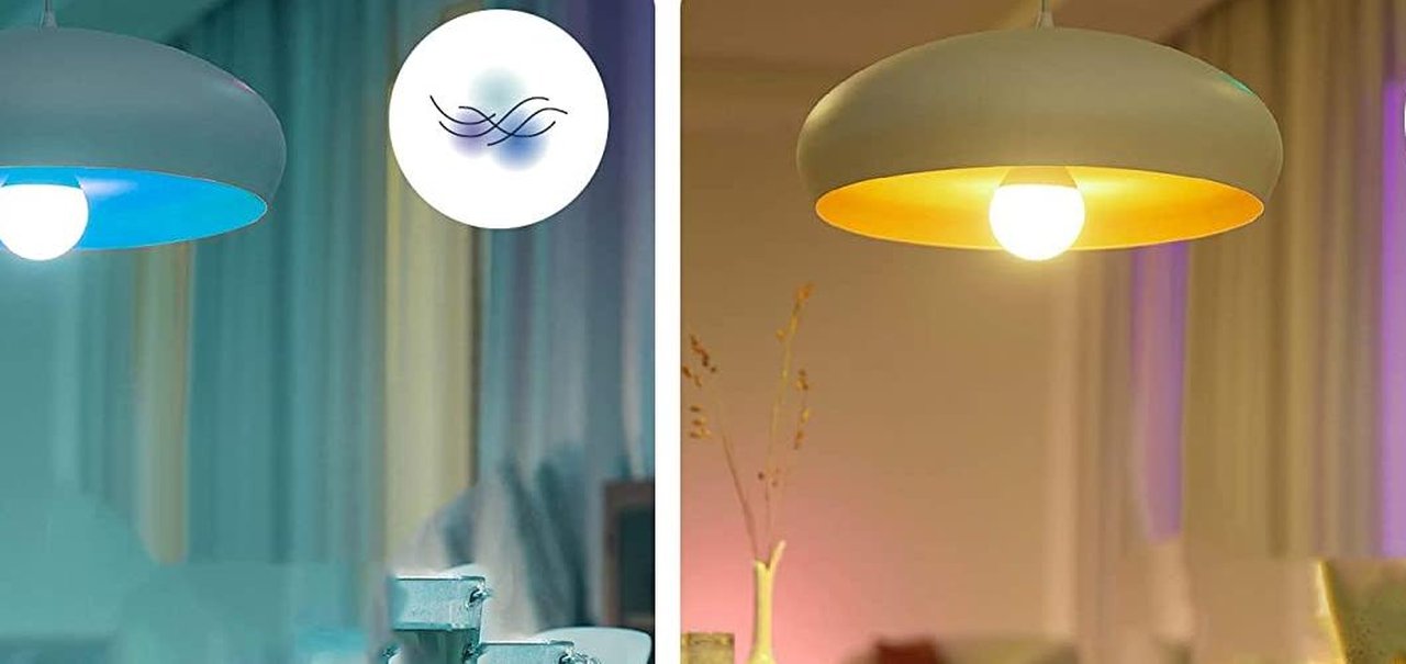 Prime Day oferece lâmpadas WiZ e Philips Hue com até 56% de desconto