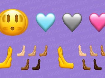 High-five e mais: veja os novos emojis que chegarão em 2022